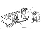 Sears 60358454 motor diagram