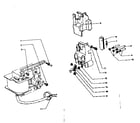 Sears 60358453 motor diagram