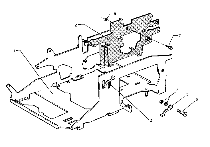 Base, side frames