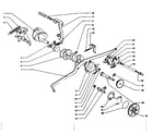 Sears 60358452 main shaft, cams diagram