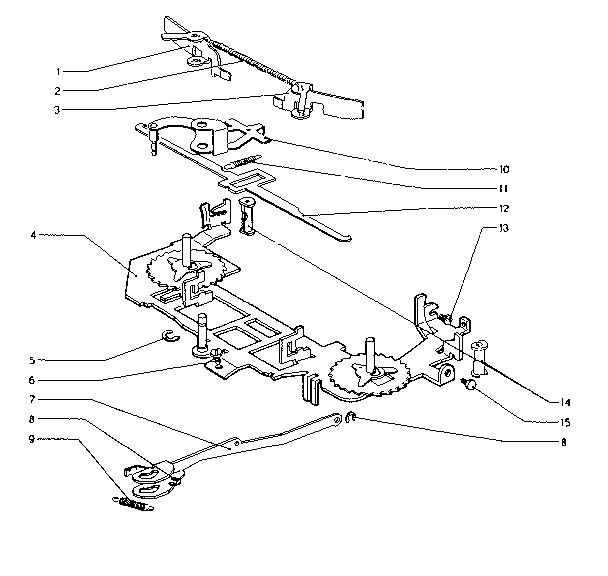 Ribbon feed and reverse