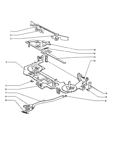Ribbon feed and reverse