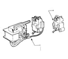 Sears 60358452 motor diagram