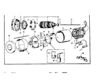Craftsman 11320870 field assembly diagram