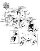 Lid and cabinet
