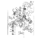 Craftsman 143501061 basic engine diagram