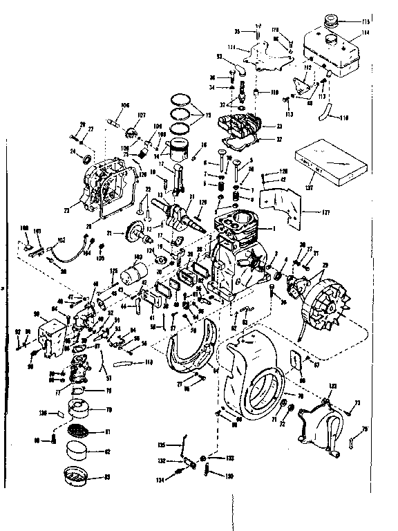Basic engine