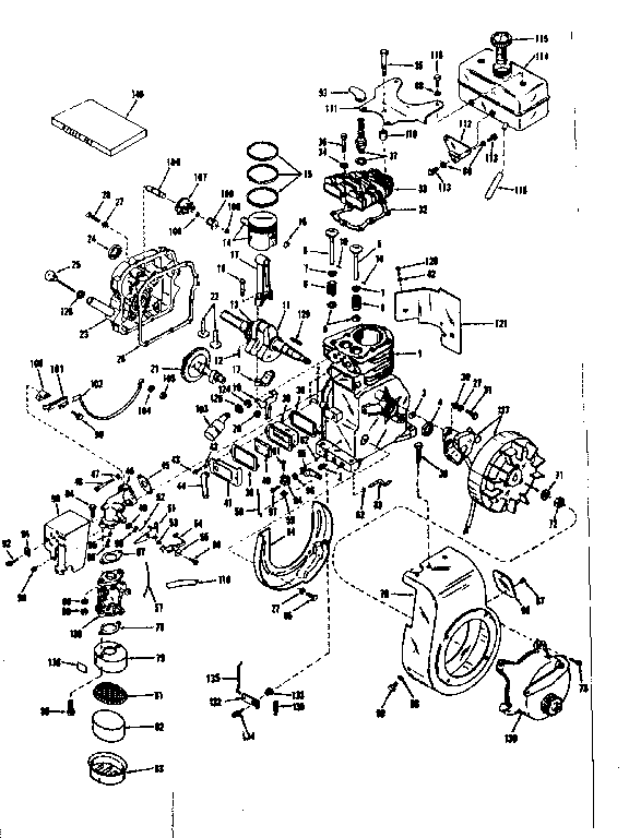 Basic engine