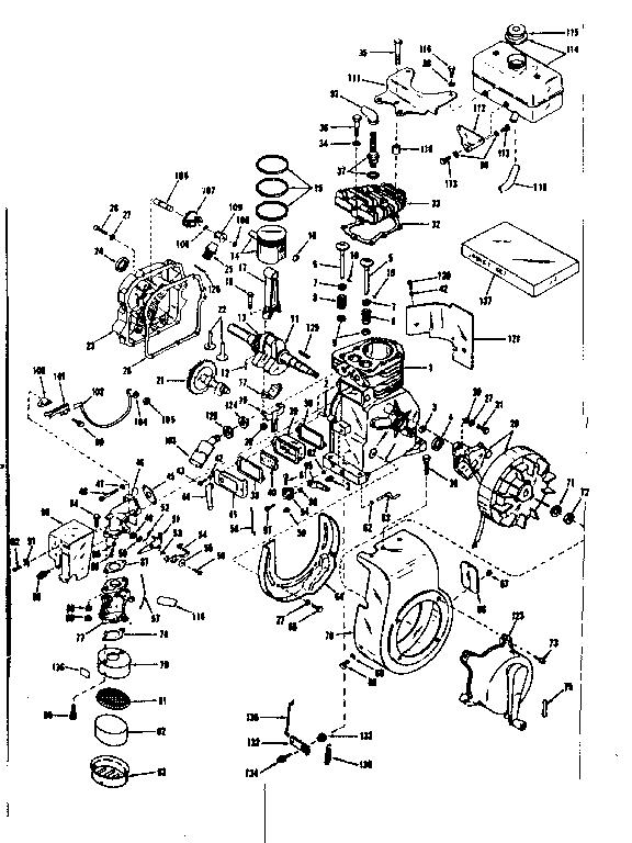 Basic engine