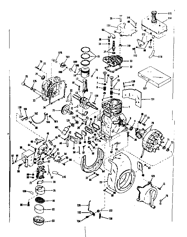Basic engine