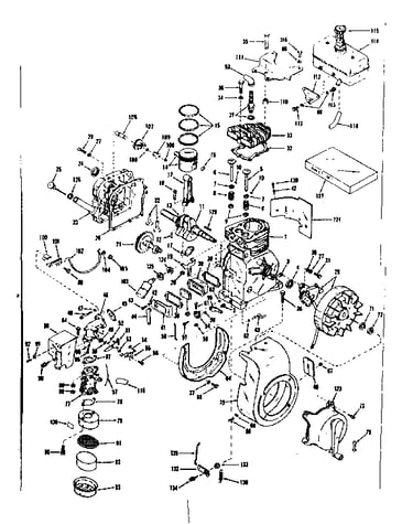 Basic engine