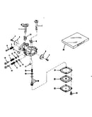 Carburetor no. 29780