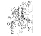 Craftsman 143501151 basic engine diagram