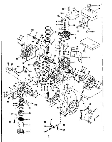 Basic engine