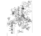 Craftsman 143501170 basic engine diagram