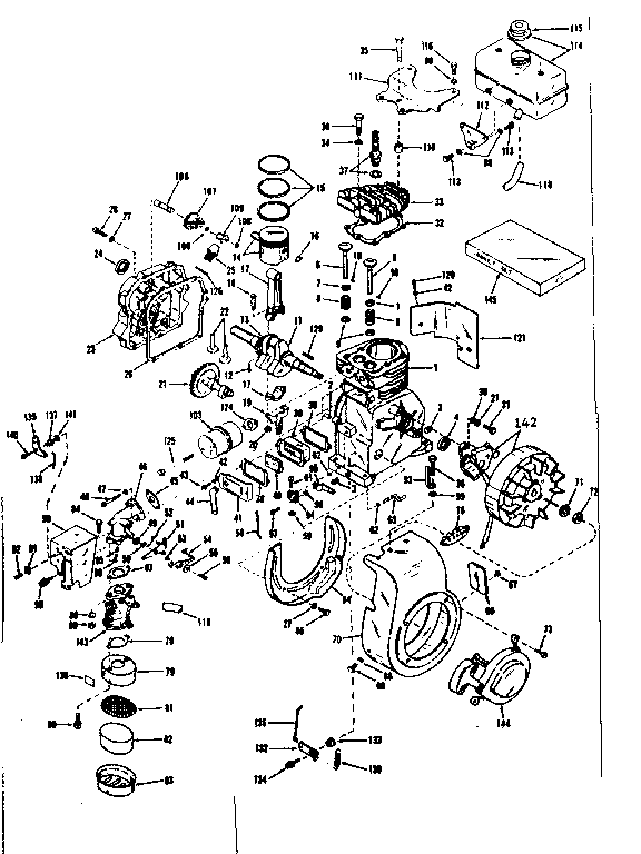 Basic engine