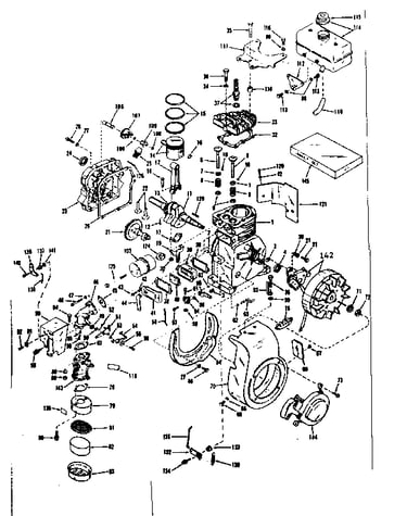 Basic engine