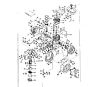 Craftsman 143501181 basic engine diagram