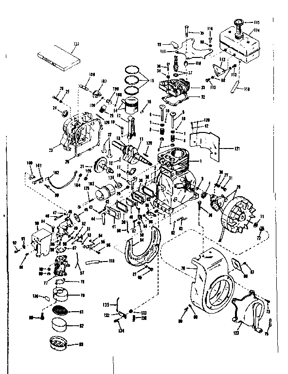 Basic engine