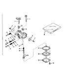 Carburetor no. 29780