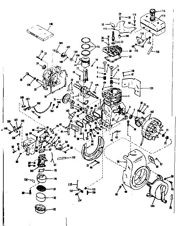 Basic engine
