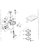 Carburetor no. 29780