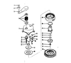 Craftsman 143501190 ratchet self starter no. 29986 diagram