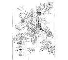 Craftsman 143501201 basic engine diagram