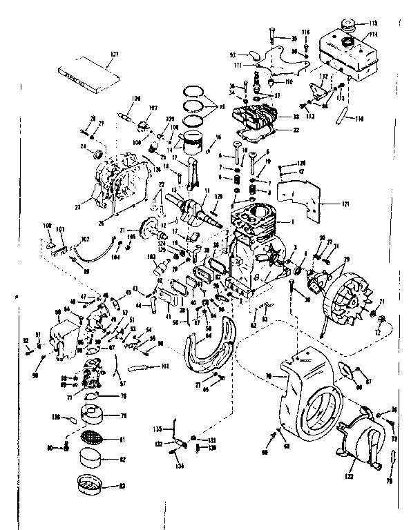 Basic engine