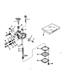 Carburetor no. 29780