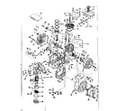Craftsman 143501221 basic engine diagram