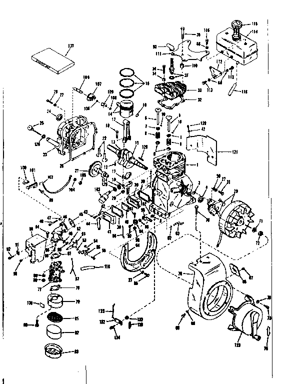 Basic engine