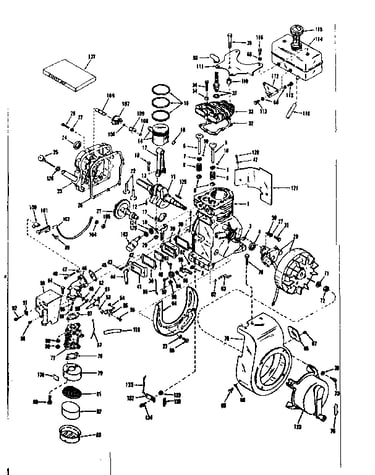 Basic engine