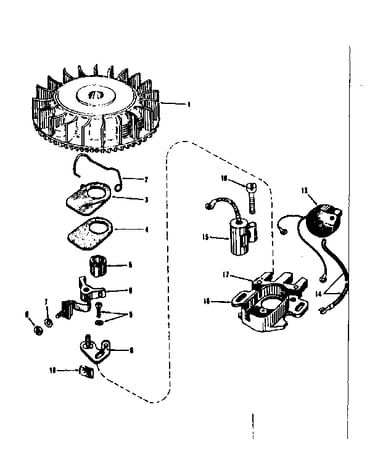 Magneto no. 30362