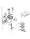 Carburetor no. 29780