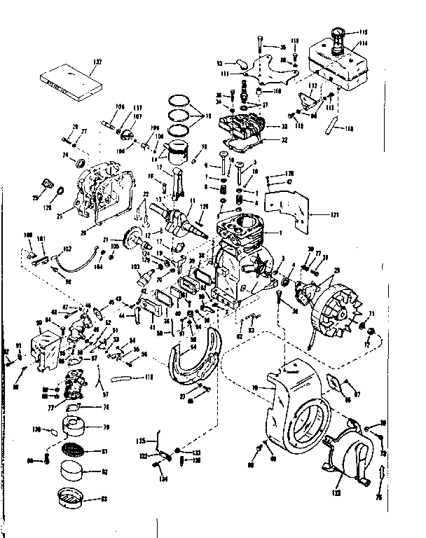 Basic engine