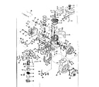 Craftsman 143501251 basic engine diagram