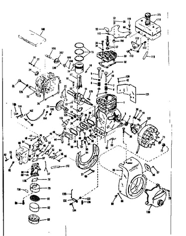 Basic engine