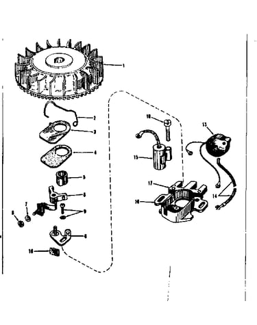 Magneto no. 30362