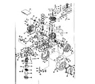Craftsman 143501261 basic engine diagram