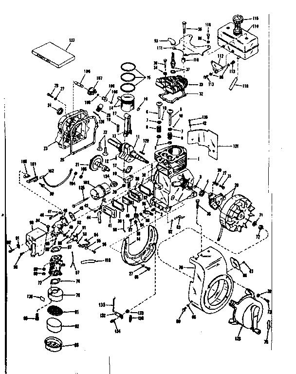 Basic engine
