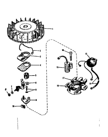 Magneto no. 30362