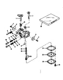 Carburetor no. 29780