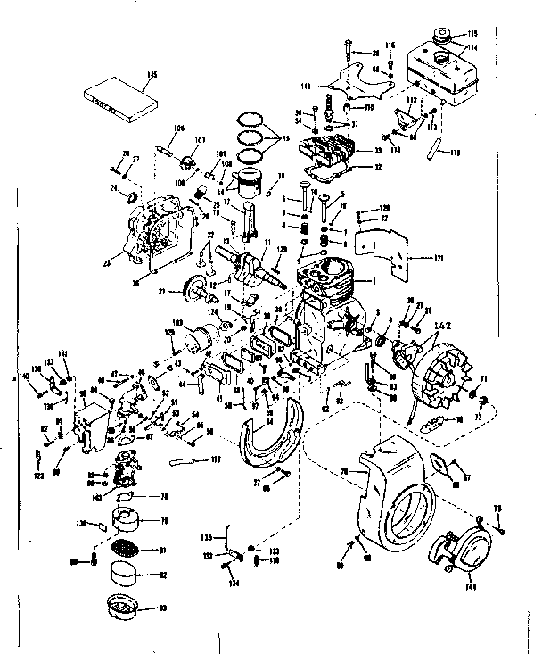 Basic engine