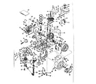 Craftsman 143502011 basic engine diagram