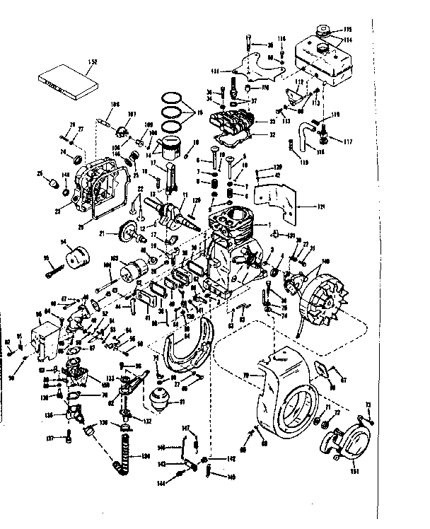 Basic engine