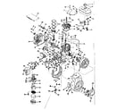 Craftsman 143502021 basic engine diagram