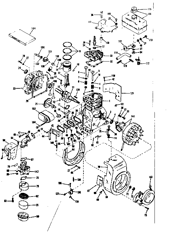Basic engine