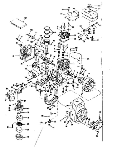 Basic engine