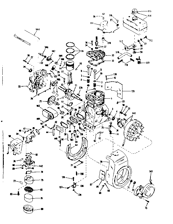 Basic engine
